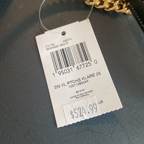 Coach Disney Villians Leather Handbag NWT - Picture 12 of 14